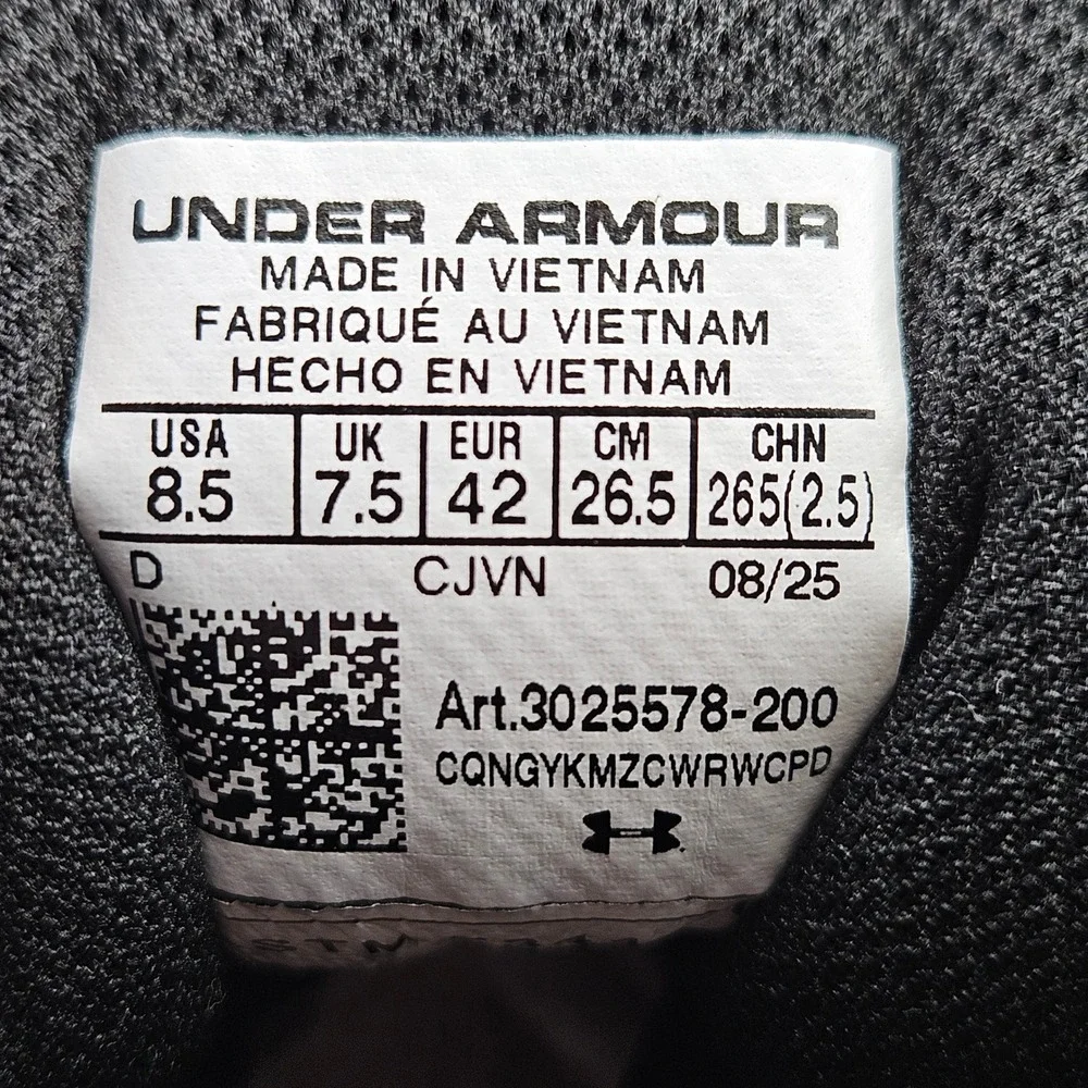 Under Armour Stellar G2 6 Tactical Boots Mens 8.5 Coyote Brown 3025578-200